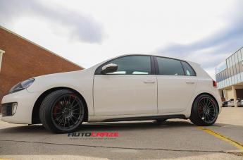 VOLKSWAGEN GOLF RS05RR MATTE GUNMETAL